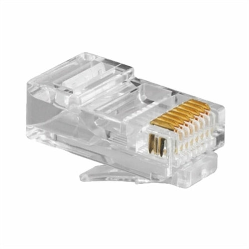 Category 5 UTP RJ45 Connector GEMBIRD PLUG3UP6/100 100 uds Black