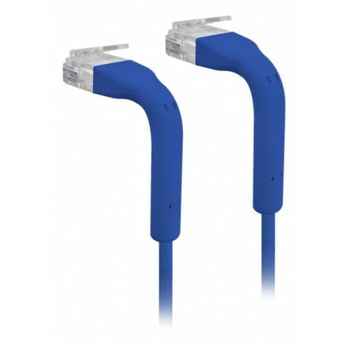 UTP Category 6 Rigid Network Cable UBIQUITI Blue 10 cm